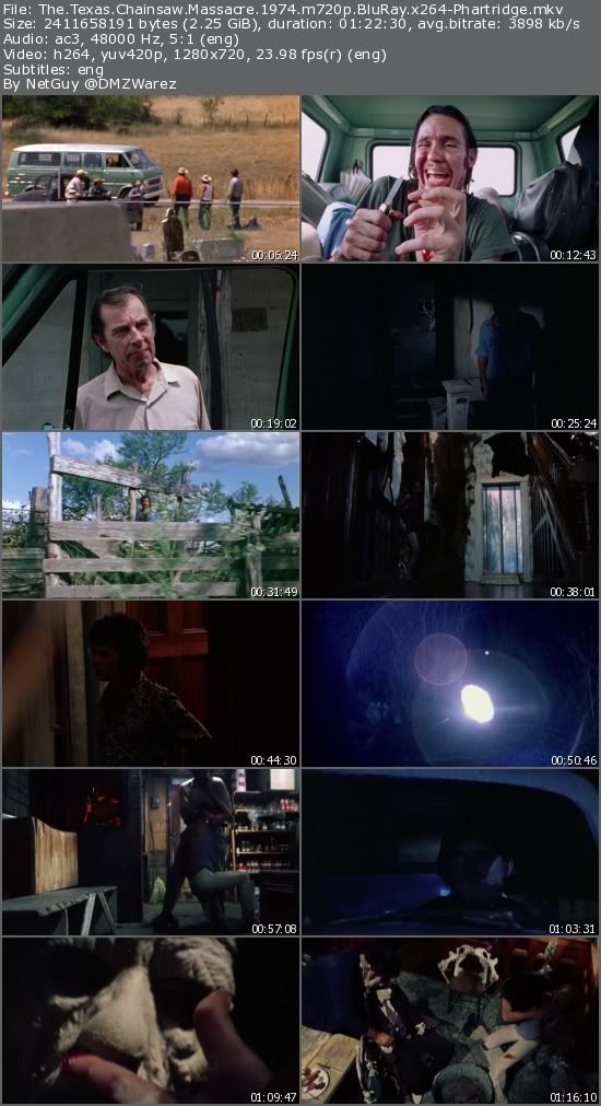 The Texas Chainsaw Massacre (1974) m720p BluRay x264-Phartridge The Texas Chainsaw Massacre (1974) m720p BluRay x264-Phartridge