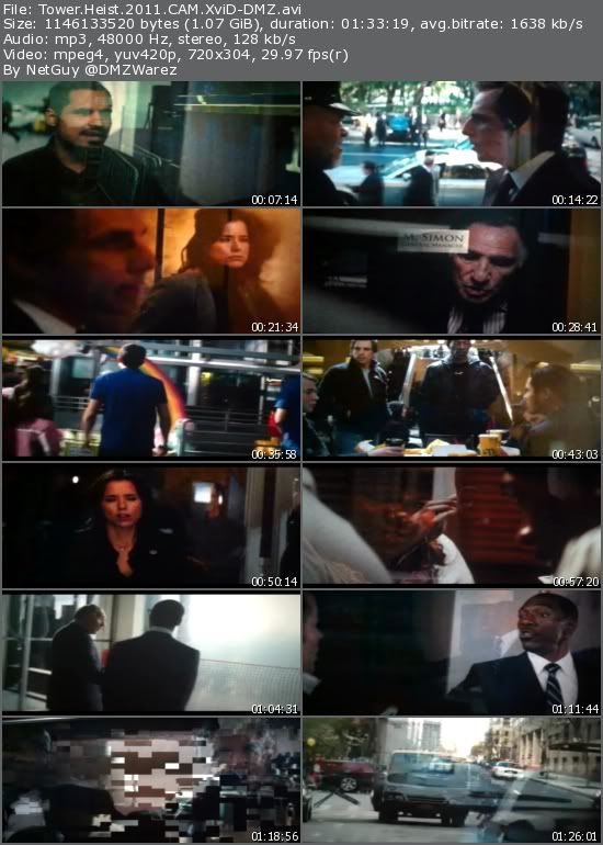 Tower Heist (2011) CAM XviD-DMZ Tower Heist (2011) CAM XviD-DMZ