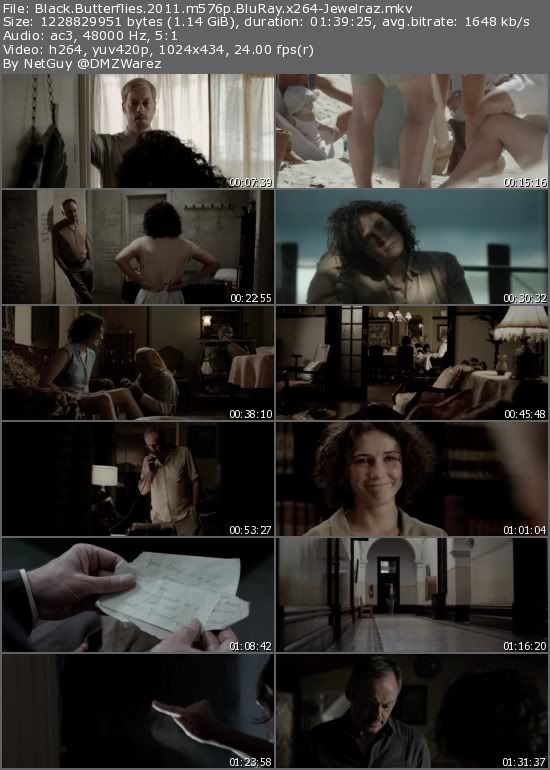 Black Butterflies (2011) m576p BluRay x264-Jewelraz Black Butterflies (2011) m576p BluRay x264-Jewelraz