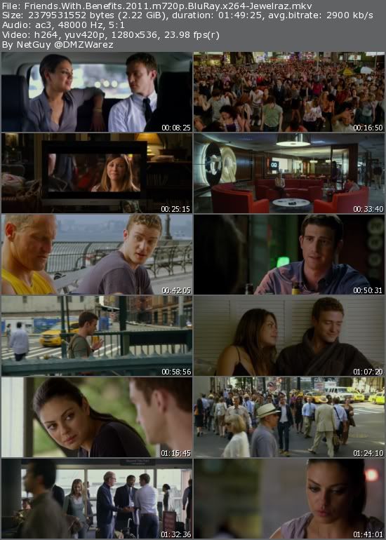 Friends With Benefits (2011) m720p BluRay x264-Jewelraz Friends With Benefits (2011) m720p BluRay x264-Jewelraz