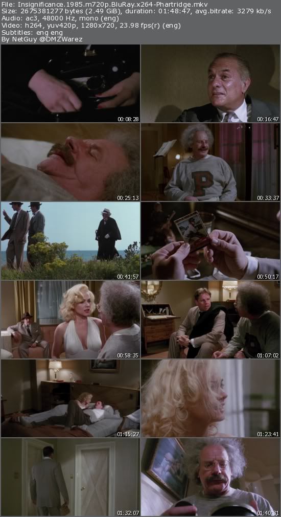 Insignificance (1985) m720p BluRay x264-Phartridge Insignificance (1985) m720p BluRay x264-Phartridge