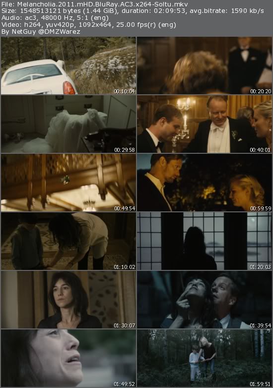 Melancholia (2011) mHD BluRay AC3 x264-Soltu Melancholia (2011) mHD BluRay AC3 x264-Soltu