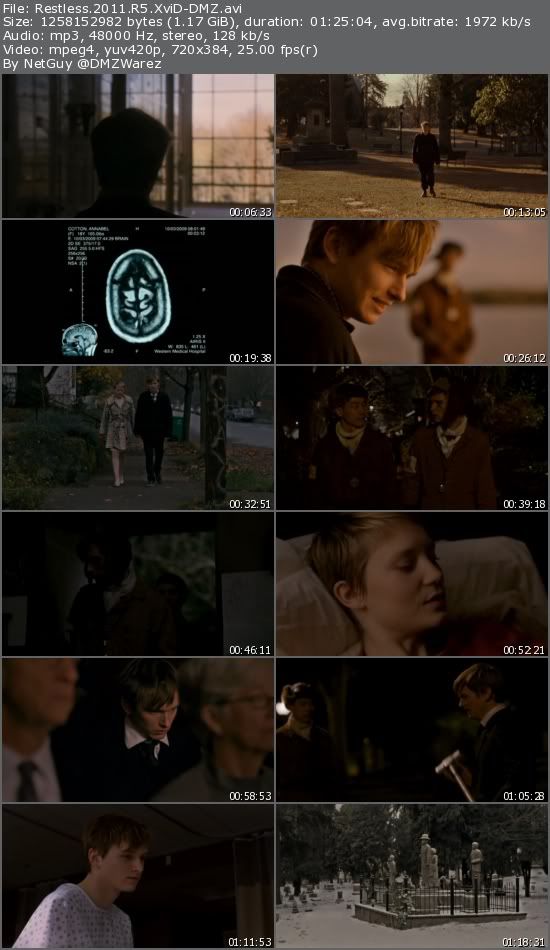 Restless (2011) R5 XviD-DMZ Restless (2011) R5 XviD-DMZ