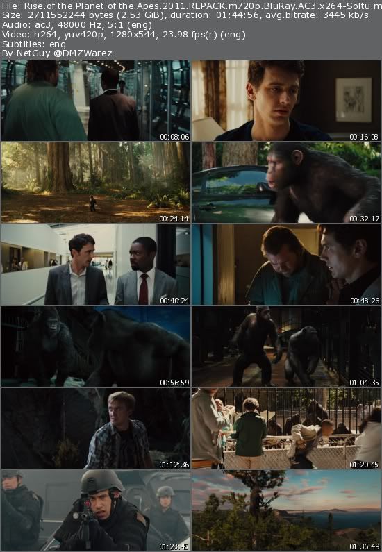 Rise of the Planet of the Apes (2011) REPACK m720p BluRay AC3 x264-Soltu Rise of the Planet of the Apes (2011) REPACK m720p BluRay AC3 x264-Soltu
