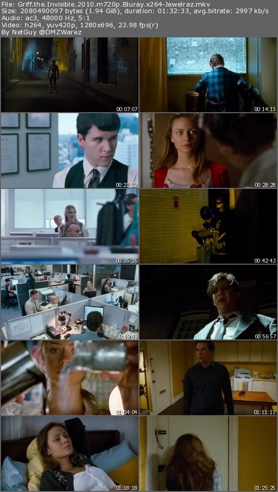 Griff the Invisible (2010) m720p Bluray x264-Jewelraz (RePost) Griff the Invisible (2010) m720p Bluray x264-Jewelraz (RePost)