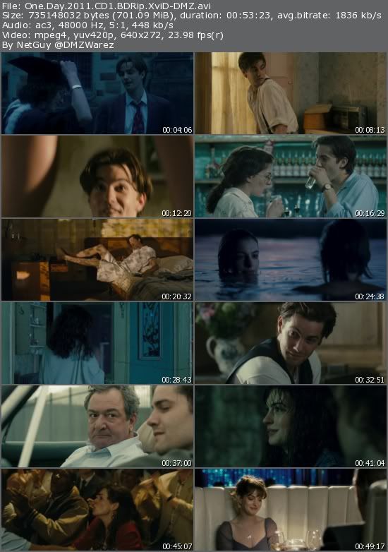 One Day (2011) BDRip XviD-DMZ One Day (2011) BDRip XviD-DMZ