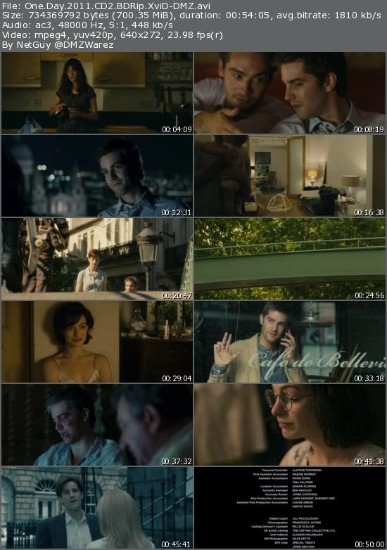 One Day (2011) BDRip XviD-DMZ One Day (2011) BDRip XviD-DMZ