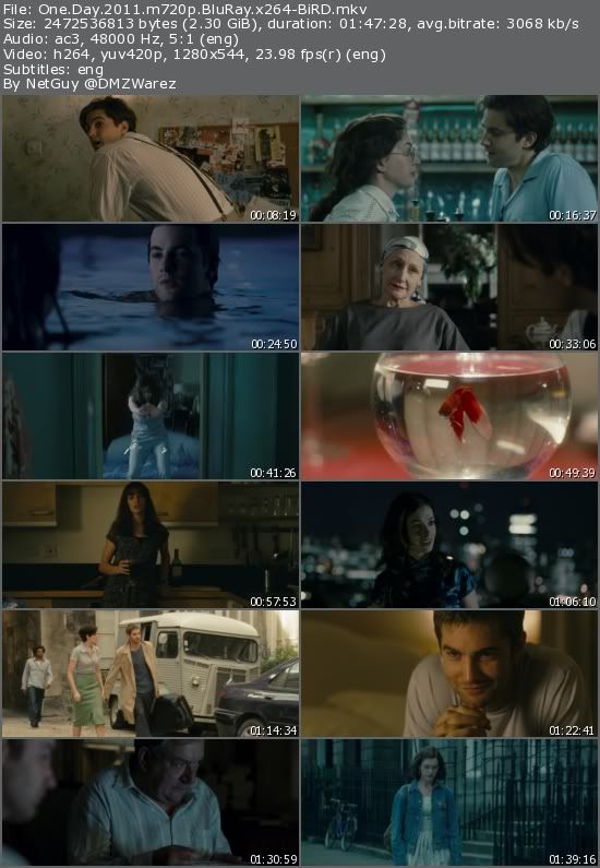 One Day (2011) m720p BluRay x264-BiRD One Day (2011) m720p BluRay x264-BiRD