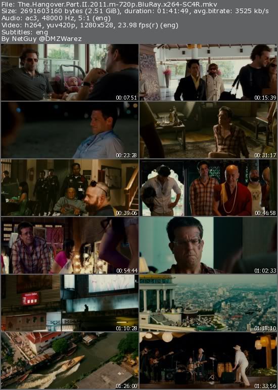 The Hangover Part II (2011) m-720p BluRay x264-SC4R The Hangover Part II (2011) m-720p BluRay x264-SC4R