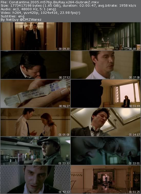 Constantine (2005) m576p BluRay x264-GubrakZ Constantine (2005) m576p BluRay x264-GubrakZ