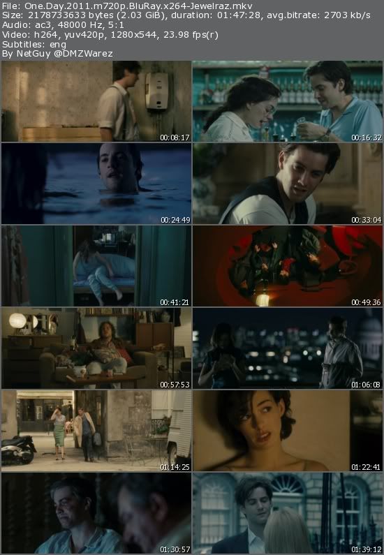 One Day (2011) m720p BluRay x264-Jewelraz One Day (2011) m720p BluRay x264-Jewelraz
