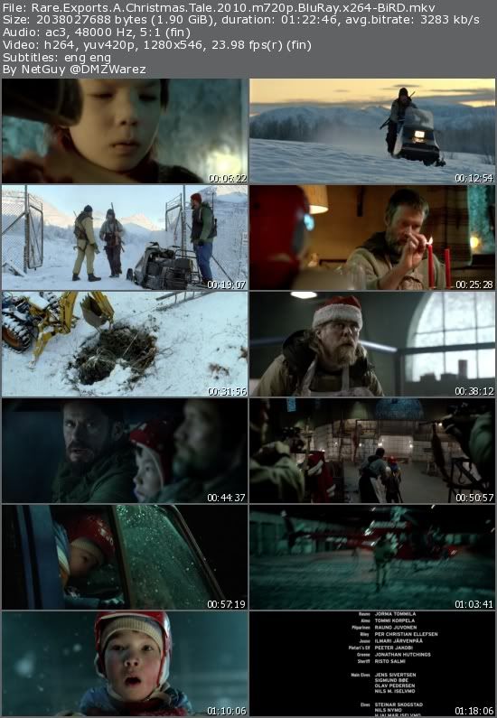 Rare Exports: A Christmas Tale (2010) m720p BluRay x264-BiRD Rare Exports: A Christmas Tale (2010) m720p BluRay x264-BiRD