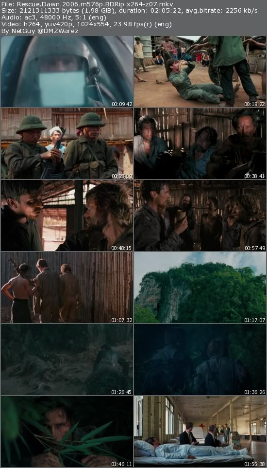 Rescue Dawn (2006) m576p BDRip x264-z07 Rescue Dawn (2006) m576p BDRip x264-z07