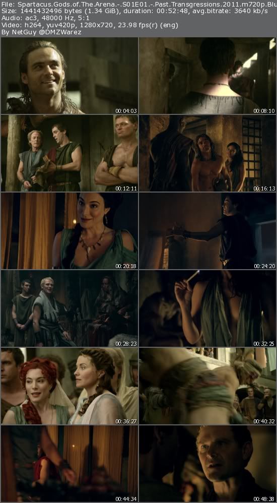 Spartacus: Gods of The Arena - S01E01 - Past Transgressions (2011) m720p BluRay AC3 x264-HD17 Spartacus: Gods of The Arena - S01E01 - Past Transgressions (2011) m720p BluRay AC3 x264-HD17