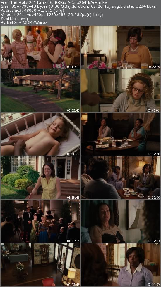 The Help (2011) m720p BRRip AC3 x264-kAcE The Help (2011) m720p BRRip AC3 x264-kAcE
