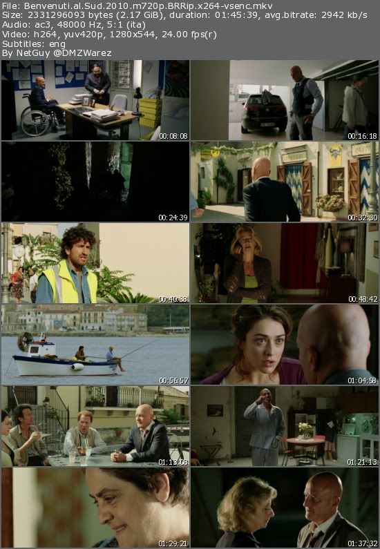 Benvenuti al Sud (2010) m720p BRRip x264-vsenc Benvenuti al Sud (2010) m720p BRRip x264-vsenc