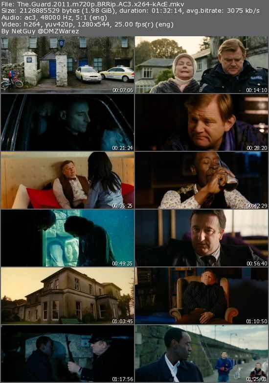 The Guard (2011) m720p BRRip AC3 x264-kAcE The Guard (2011) m720p BRRip AC3 x264-kAcE