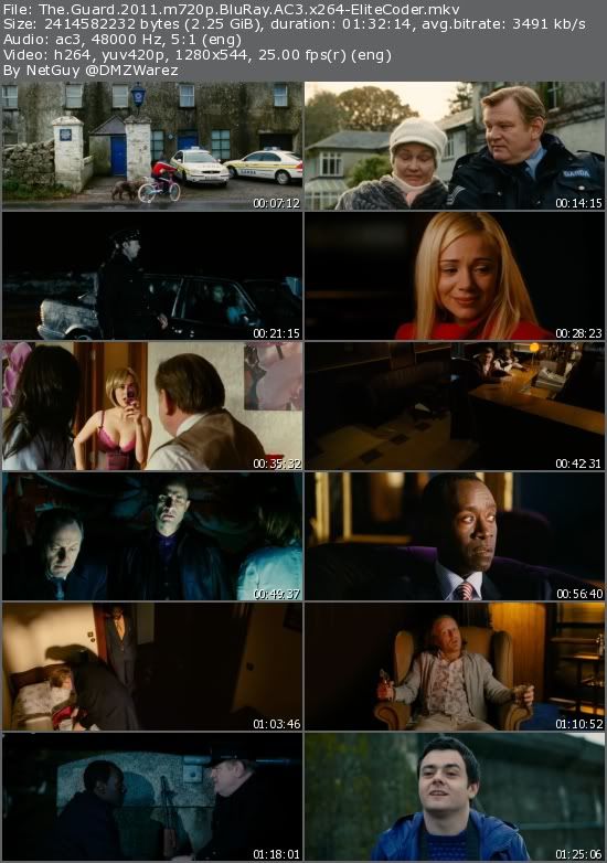 The Guard (2011) m720p BluRay AC3 x264-EliteCoder The Guard (2011) m720p BluRay AC3 x264-EliteCoder