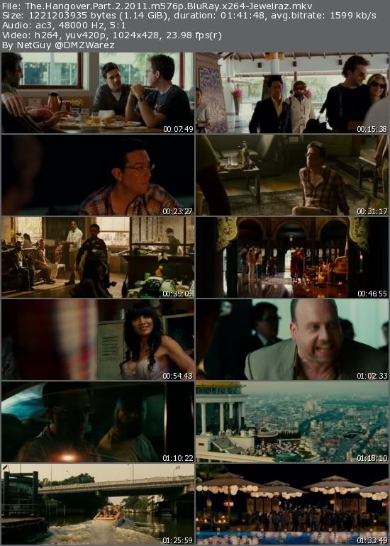The Hangover Part 2 (2011) m576p BluRay x264-Jewelraz The Hangover Part 2 (2011) m576p BluRay x264-Jewelraz