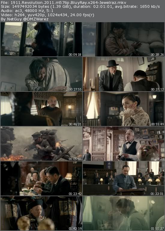 1911 Revolution (2011) m576p BluyRay x264-Jewelraz