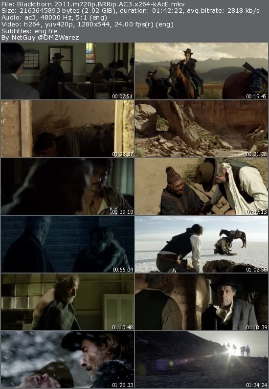 Blackthorn (2011) m720p BRRip AC3 x264-kAcE