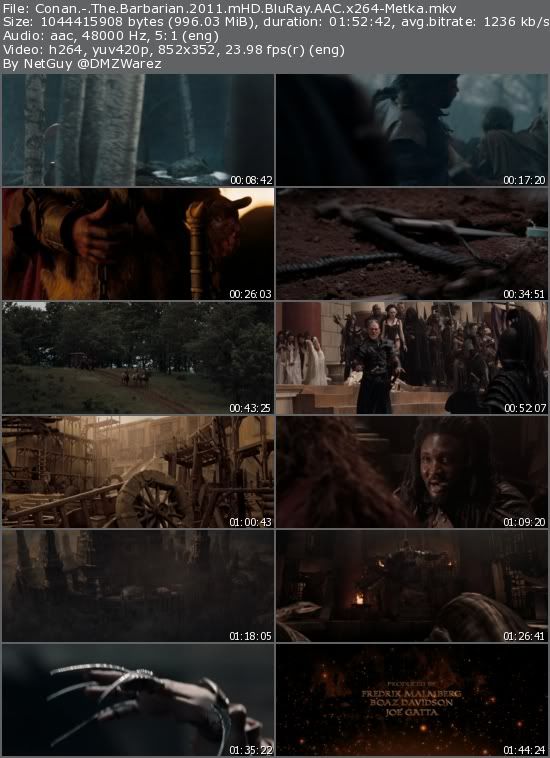 Conan: The Barbarian (2011) mHD BluRay AAC x264-Metka