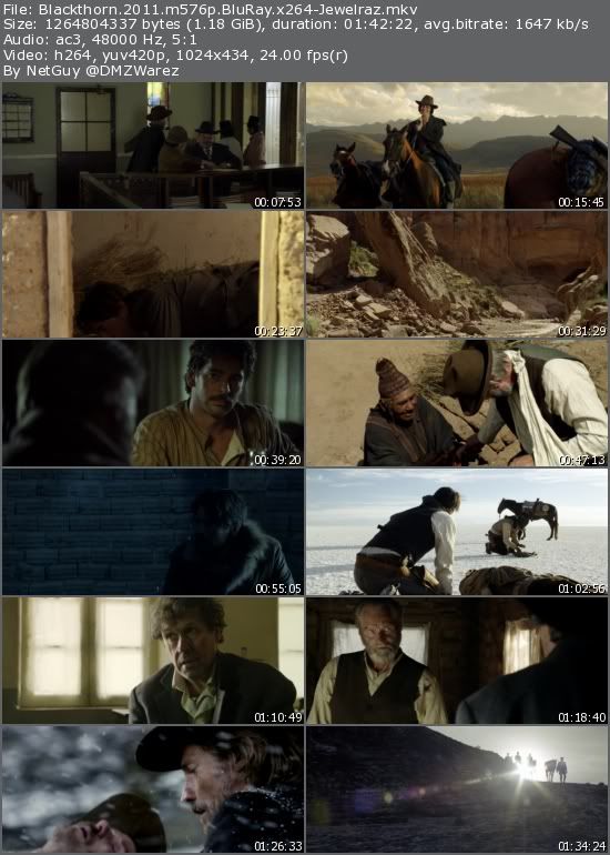 Blackthorn (2011) m576p BluRay x264-Jewelraz