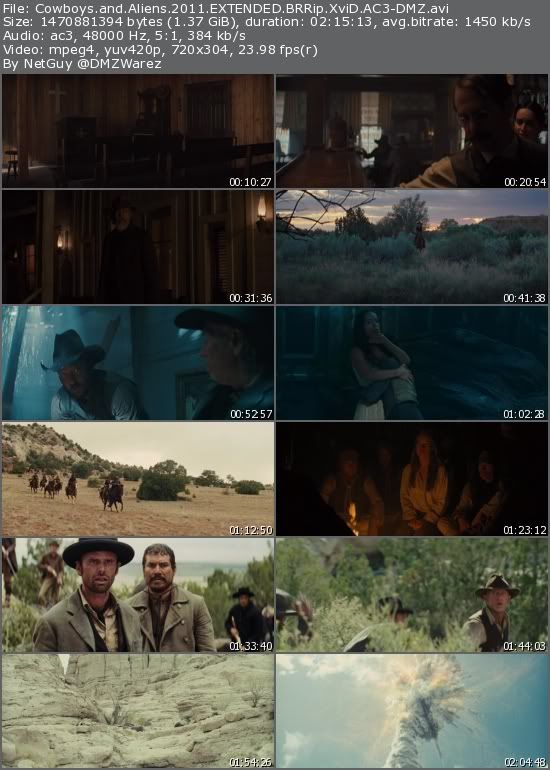 Cowboys and Aliens (2011) EXTENDED BRRip XviD AC3-DMZ Cowboys and Aliens (2011) EXTENDED BRRip XviD AC3-DMZ
