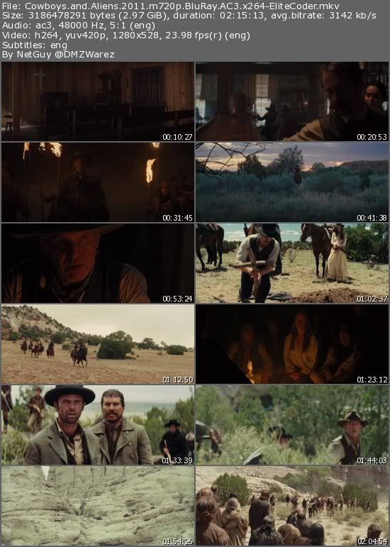 Cowboys and Aliens (2011) m720p BluRay AC3 x264-EliteCoder Cowboys and Aliens (2011) m720p BluRay AC3 x264-EliteCoder
