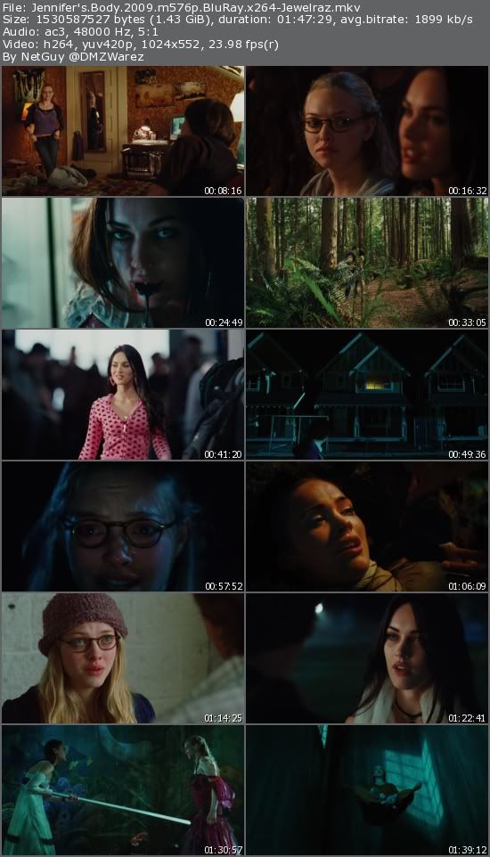 Jennifer's Body (2009) m576p BluRay x264-Jewelraz