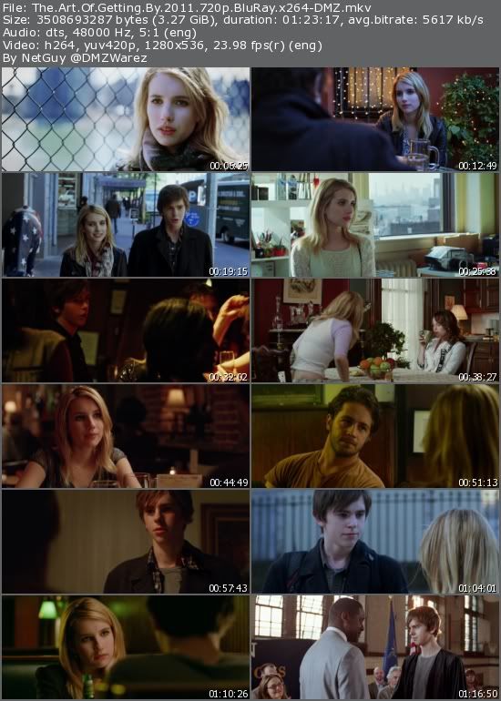 The Art Of Getting By (2011) 720p BluRay x264-DMZ The Art Of Getting By (2011) 720p BluRay x264-DMZ