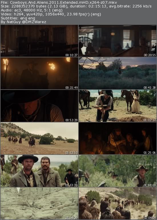 Cowboys And Aliens (2011) Extended mHD x264-z07 Cowboys And Aliens (2011) Extended mHD x264-z07