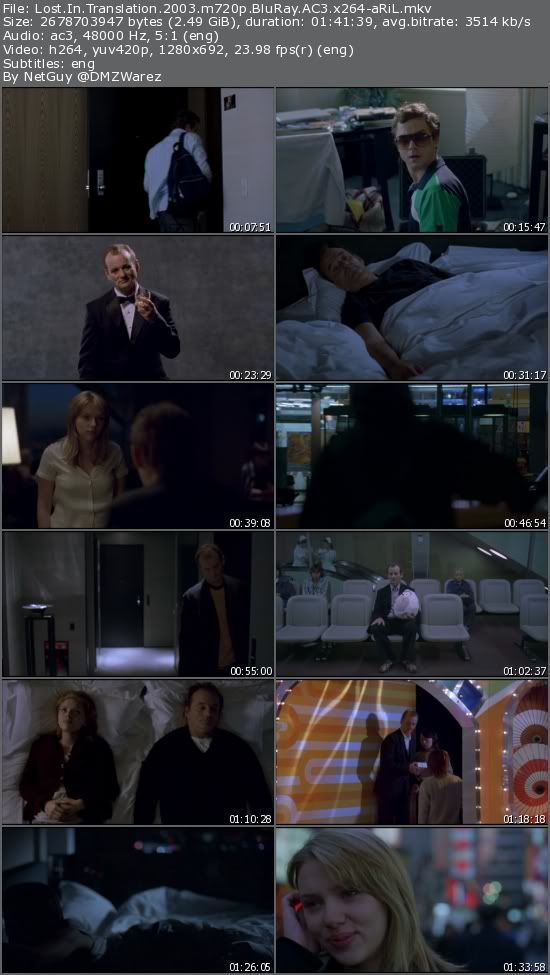Lost In Translation (2003) m720p BluRay AC3 x264-aRiL Lost In Translation (2003) m720p BluRay AC3 x264-aRiL