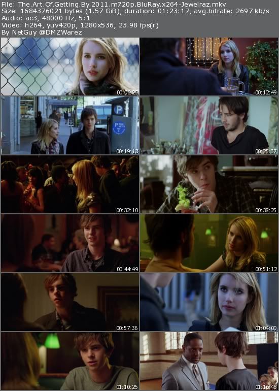 The Art Of Getting By (2011) m720p BluRay x264-Jewelraz The Art Of Getting By (2011) m720p BluRay x264-Jewelraz