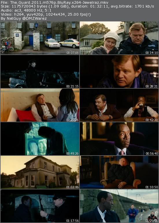 The Guard (2011) m576p BluRay x264-Jewelraz The Guard (2011) m576p BluRay x264-Jewelraz