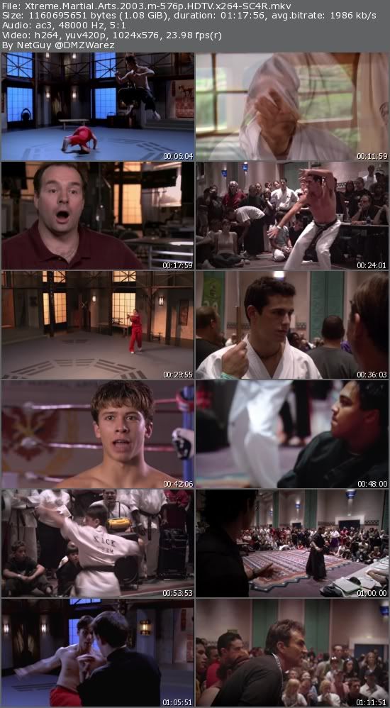 Xtreme Martial Arts (2003) m-576p HDTV x264-SC4R Xtreme Martial Arts (2003) m-576p HDTV x264-SC4R