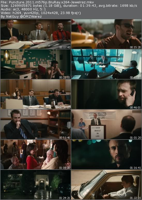 Puncture (2011) m576p BluRay x264-Jewelraz Puncture (2011) m576p BluRay x264-Jewelraz