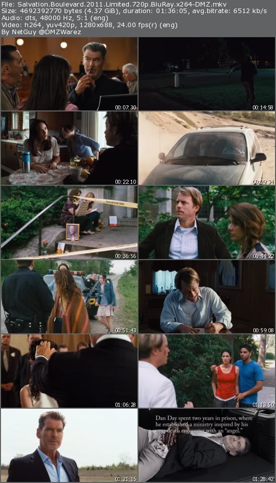 Salvation Boulevard (2011) Limited 720p BluRay x264-DMZ Salvation Boulevard (2011) Limited 720p BluRay x264-DMZ