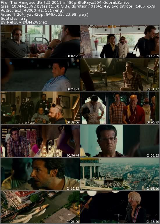 The Hangover Part II (2011) m480p BluRay x264-GubrakZ The Hangover Part II (2011) m480p BluRay x264-GubrakZ