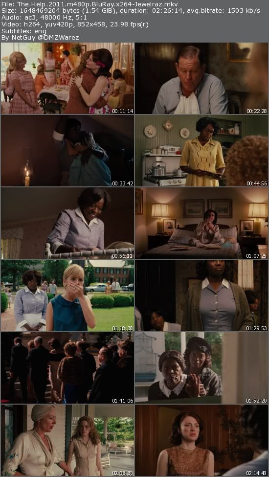 The Help (2011) m480p BluRay x264-Jewelraz The Help (2011) m480p BluRay x264-Jewelraz