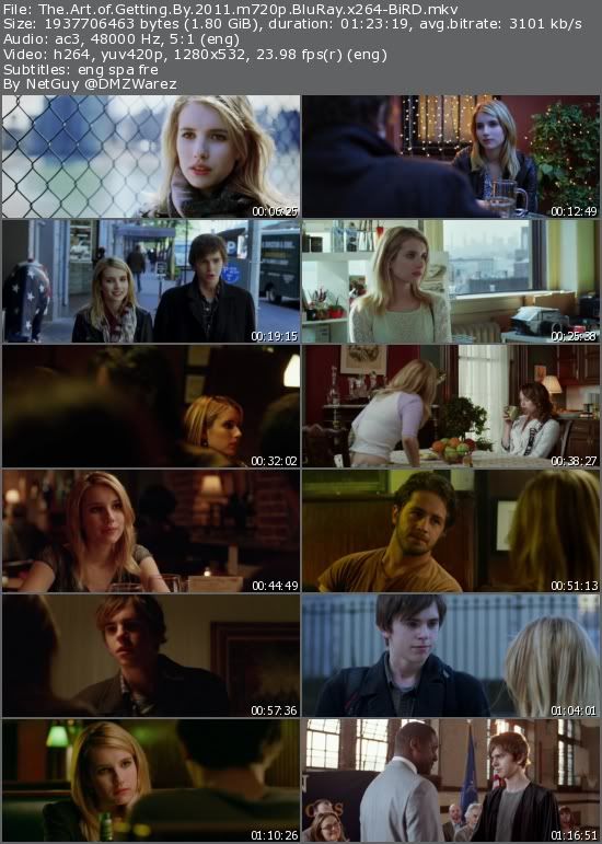 The Art of Getting By (2011) m720p BluRay x264-BiRD The Art of Getting By (2011) m720p BluRay x264-BiRD