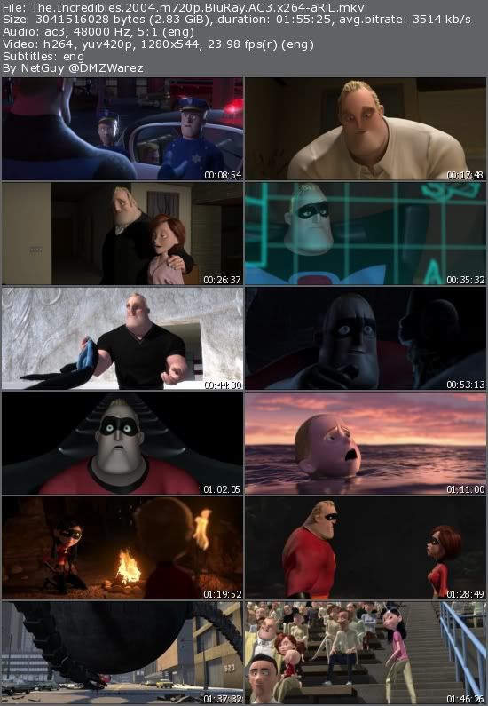 The Incredibles (2004) m720p BluRay AC3 x264-aRiL The Incredibles (2004) m720p BluRay AC3 x264-aRiL
