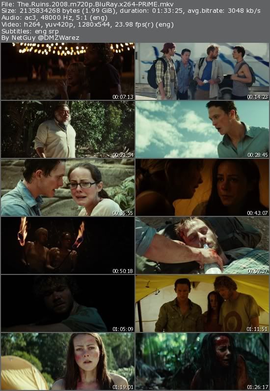 The Ruins (2008) m720p BluRay x264-PRiME The Ruins (2008) m720p BluRay x264-PRiME