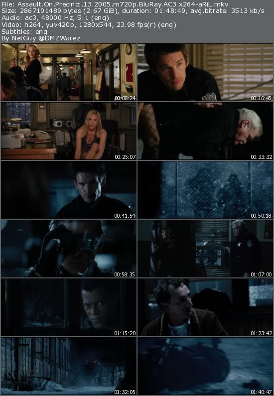 Assault On Precinct 13 (2005) m720p BluRay AC3 x264-aRiL Assault On Precinct 13 (2005) m720p BluRay AC3 x264-aRiL