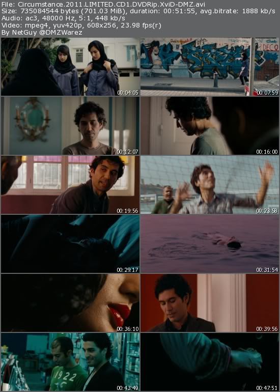 Circumstance (2011) LIMITED DVDRip XviD-DMZ Circumstance (2011) LIMITED DVDRip XviD-DMZ