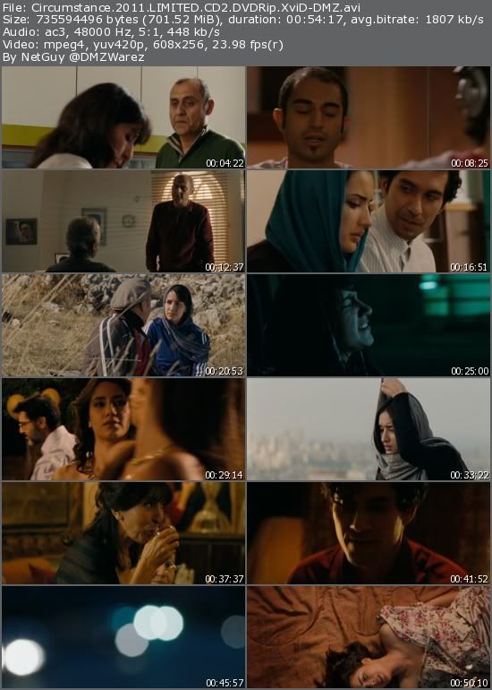 Circumstance (2011) LIMITED DVDRip XviD-DMZ Circumstance (2011) LIMITED DVDRip XviD-DMZ