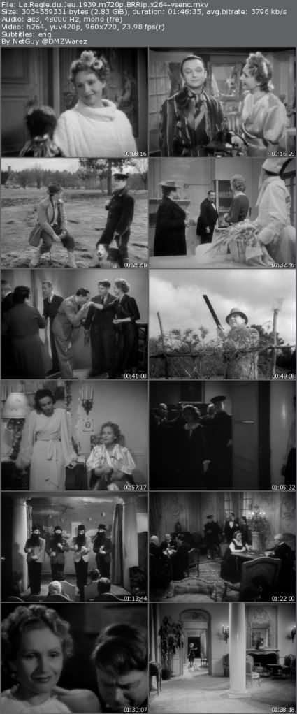 The Rules of the Game (1939) m720p BRRip x264-vsenc The Rules of the Game (1939) m720p BRRip x264-vsenc