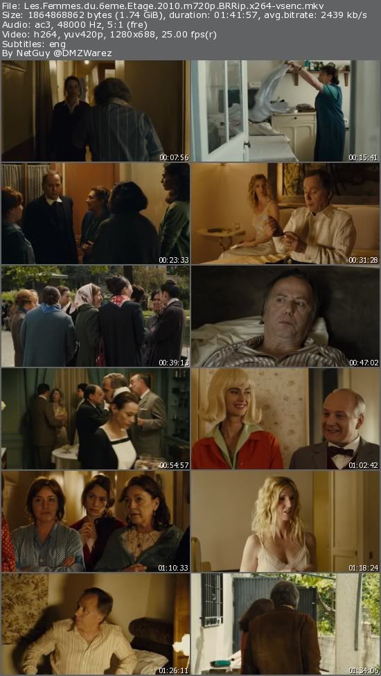 The Women on the 6th Floor (2010) m720p BRRip x264-vsenc The Women on the 6th Floor (2010) m720p BRRip x264-vsenc