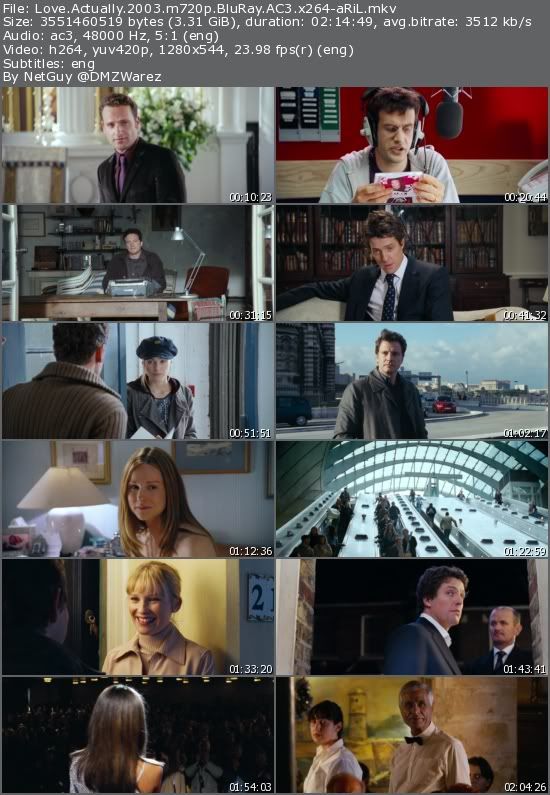Love Actually (2003) m720p BluRay AC3 x264-aRiL Love Actually (2003) m720p BluRay AC3 x264-aRiL