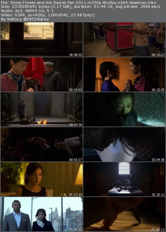 Snow Flower and the Secret Fan (2011) m720p BluRay x264-Jewelraz Snow Flower and the Secret Fan (2011) m720p BluRay x264-Jewelraz